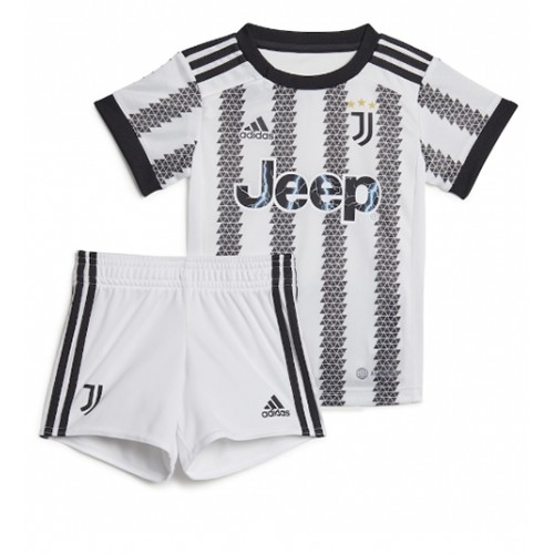 Juventus Hjemmedraktsett Barn 2022-23 Kortermet (+ Korte bukser)